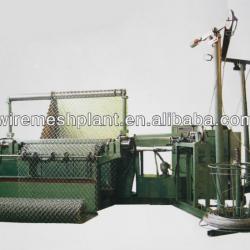 multi-purpose diamond mesh machine