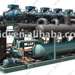 Multi screw compressor condensing unit