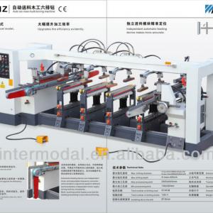 Multi spindle boring machine