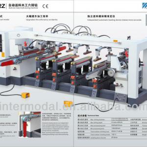 Multi spindle boring machine