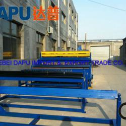 Multi spot welding machine for construction wire mesh