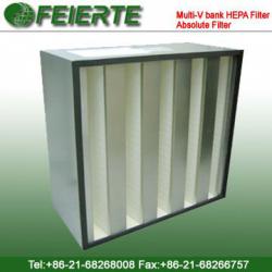 Multi-V bank HEPA Filter Absolute Filter