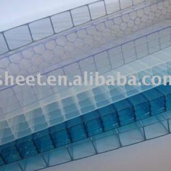 Multi-wall polycarbonate sheet