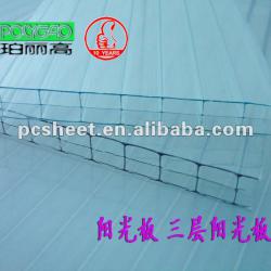 Multi-wall polycarbonate sheet