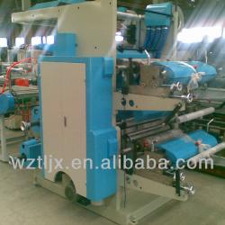 Multicolour Flexo Printing Machine for Vest Bag and Flat bag