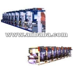 Multicolour Rotogravure Printing Machine