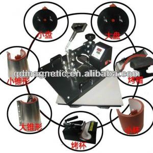 multifunction 8 in 1 heat press machine