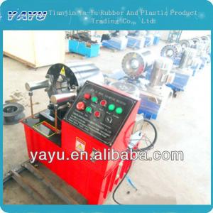 Multifunction hydraulic hose swaging tool