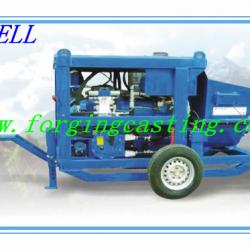 Multifunction wet spraying machine