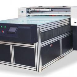 Multifunctional digital flatbed printer