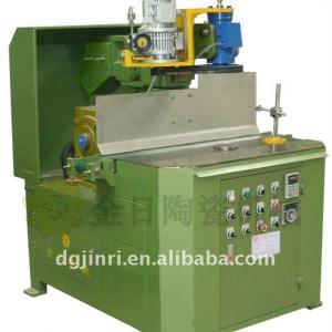 Multifunctional mechanical single-head oblique-arm forming machine