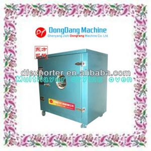 Multilayer drying cabinet with digital temperature control