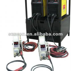 Multioperator digital IGBT MIG MAG CO2 welder welding machine