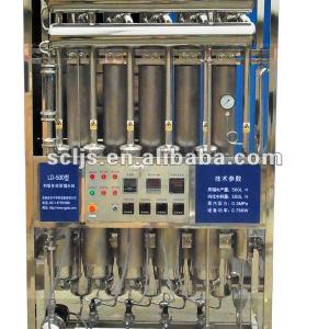 multiple effect distillation equipment