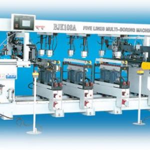 Multiple spinde drilling machine