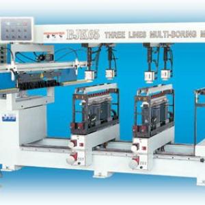 Multiple spindle drilling machine