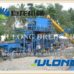 Multiusage Gold Dredge