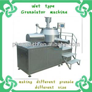 Multrifunction mixing and granulator machine