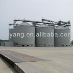 Muyang galvanized steel silo