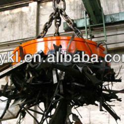 MW5 Lifting circular Magnet for Steel Scraps at steel mills