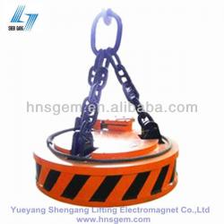 MW5 Series Circular Electric Lifting Magnet