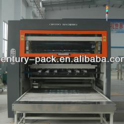 MWB 1300mm Semi automatic die cutting creasing machine (with stripping)