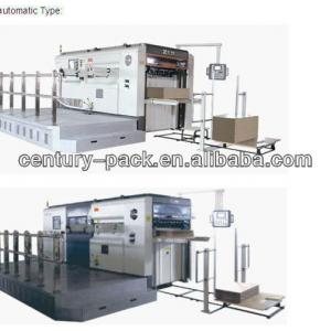 MWB 1620 manual die cutting machine for corrugated boxes