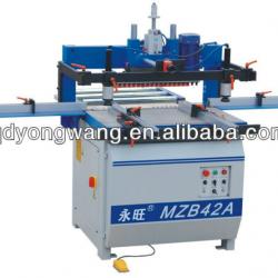 MZB42A Model Wood Boring Machine With Double Drill Spindle