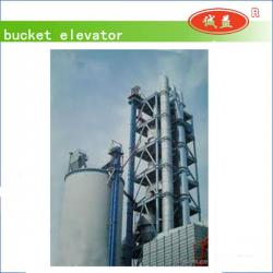 N-TGD steel rubber belt bucket elevator/hoist machine