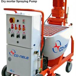 N5 Mortar Spraying Pump