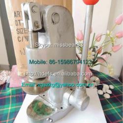 N66 professional fabric covered button machines