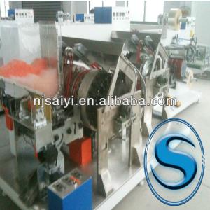 NANJING SAIYI TECHNOLOGY SY095 automatic telescope drinking straw making line