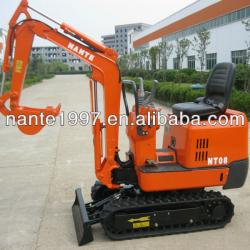 nante 0.8 ton yanmar crawler mini excavator with ce certificate for garden