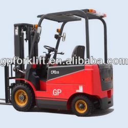 narrow aisle Forklift 2 ton with full free triplex mast Lifting heifht 6m