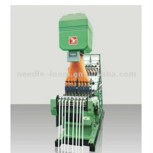 narrow fabric needle loom