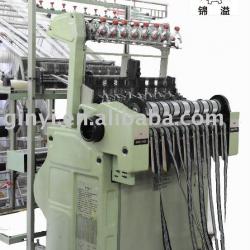 Narrow fabric webbing machine