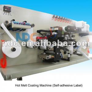 Narrow Web 300 label Web Coating Machine