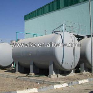 Natural gas storage tank with high quality