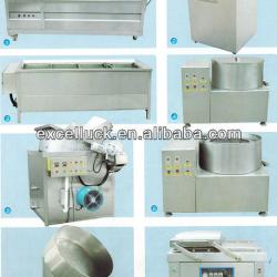 Natural potato chips making machinery/natural potato chips making equipment