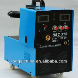 NBC250 NEW IGBT INVERTER DC MIG inverter co2 welding machine