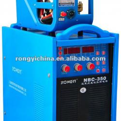 NBC350 Inverter IGBT CO2 shielded MIG welder