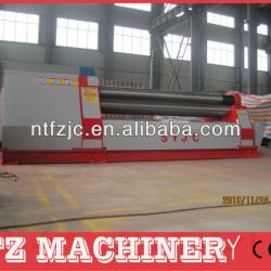 NC 4- Roller Plate Bending Machine