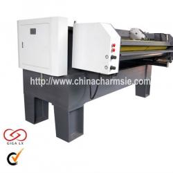 NC Cutoff With Rotary Blade Cardboard Machine