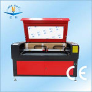 NC-F1810 computer control laser fabric cutting machine for home textile cutting