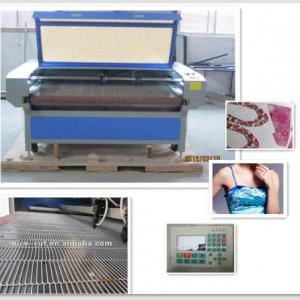 NC-F1810 hot sale 80w tube laser cloth cutting machine with CE FDA certificate