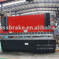 NC Hydraulic Press Brake/Bending Machine WC67K-125T/3200