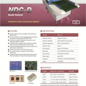 NDC-D Needle Inspection Machine