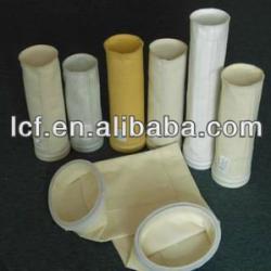 Needle felt fiberglass cement dust filter bag