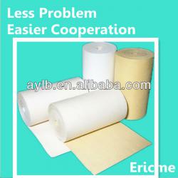 Needle Felt Filter Cloth/Polyester/Polypropylene Filter Media