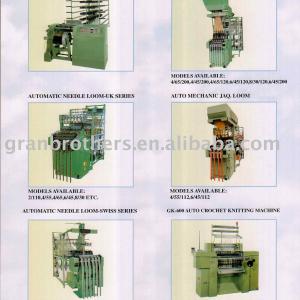 Needle Loom, marrow tape weaving machine, crocheting machine